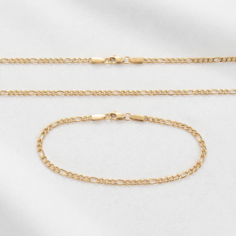 Combo Cartier Hombre  Cadena + Pulsera