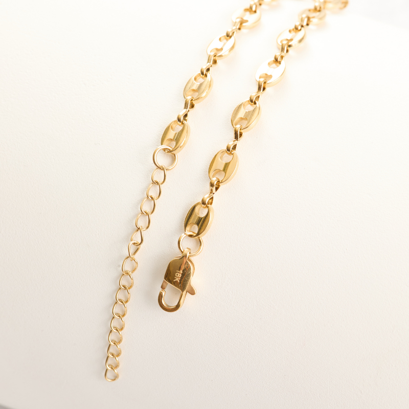 Pulsera Grano de café para mujer 17CM