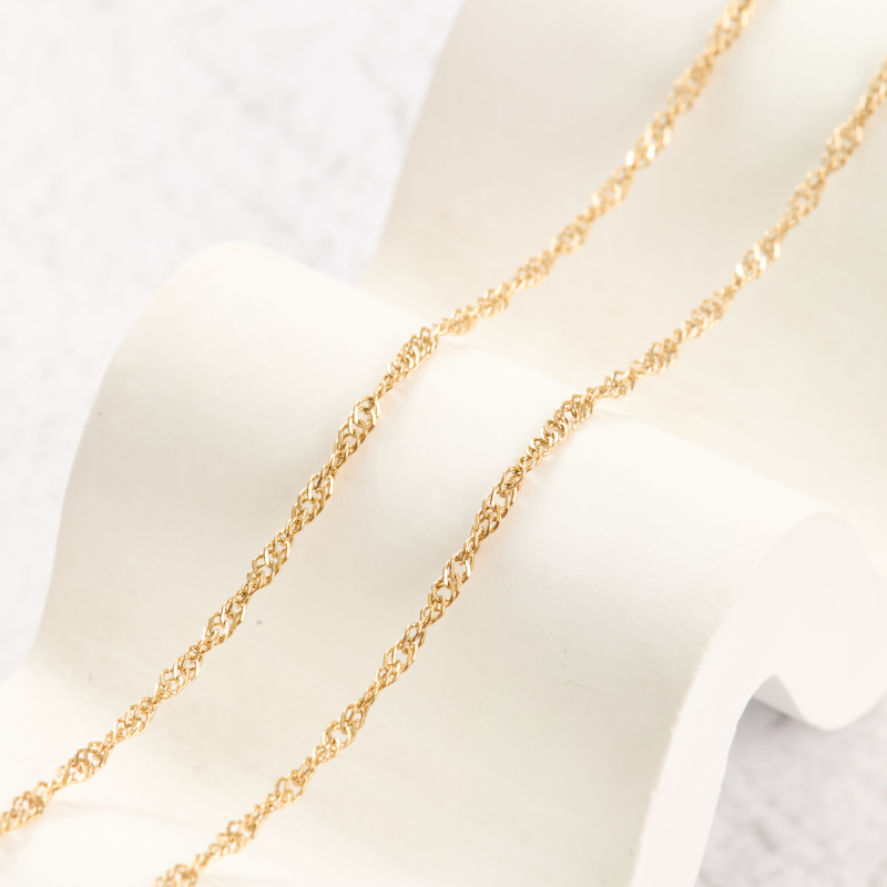 Cadena Singapur para mujer