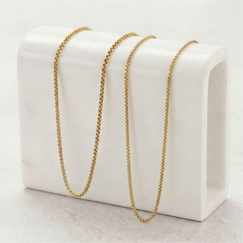 Combo de cadenas Veneciana Para Parejas