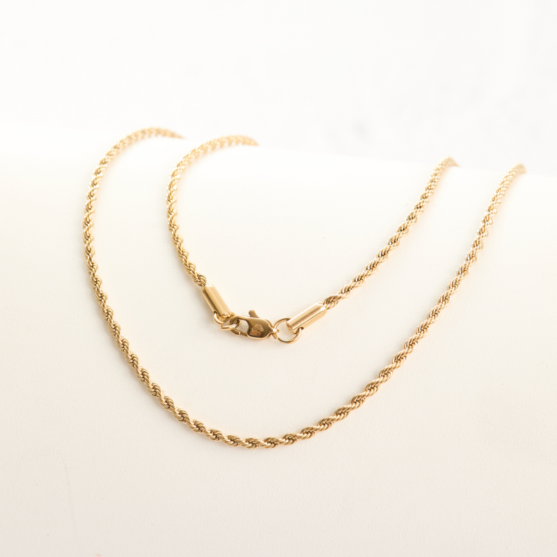 Cadena Lazo para mujer 45CM