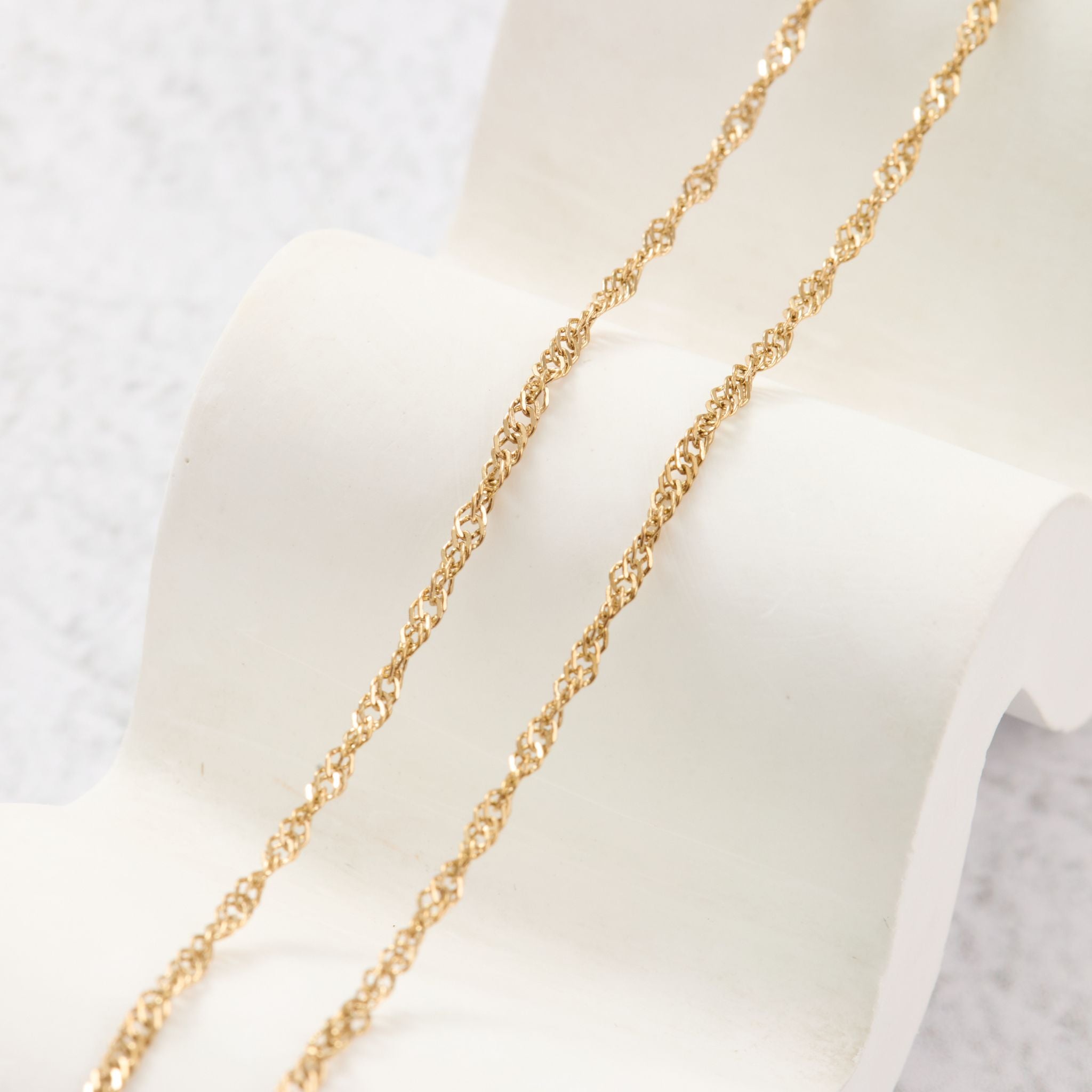 Cadena Singapur para hombre 60CM