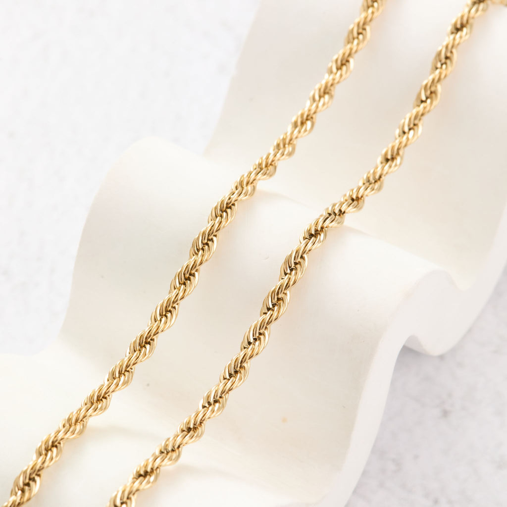 Cadena Lazo para hombre 65CM