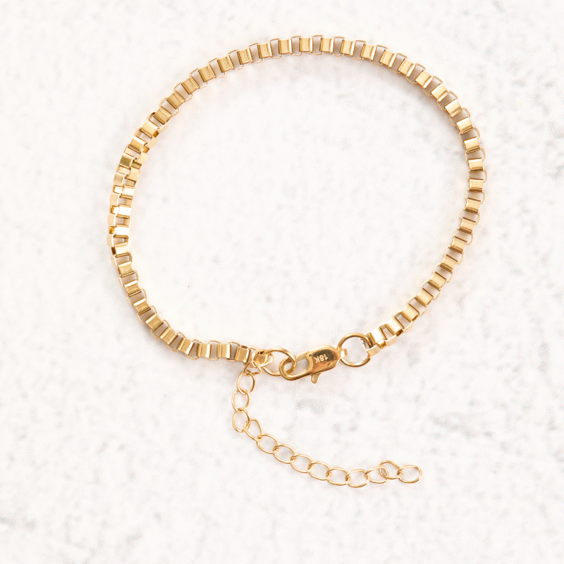 Pulsera Box para mujer 17CM