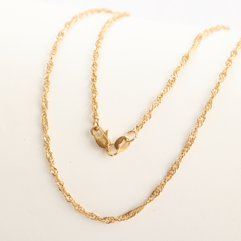 Cadena Singapur para mujer