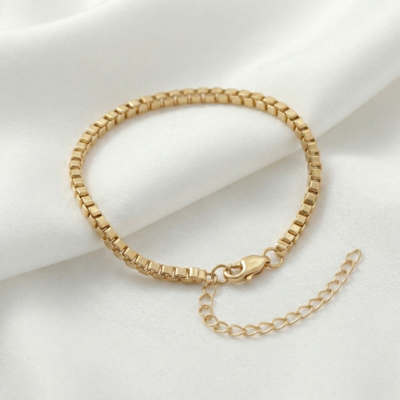 Combo Box Mujer Cadena + Pulsera