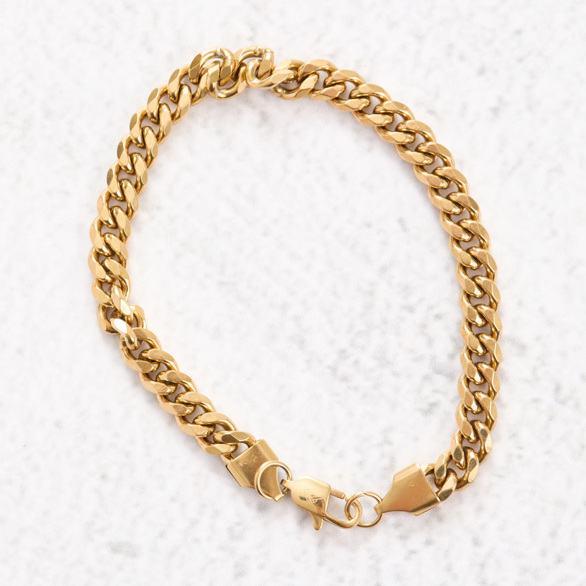 Pulsera Cubana para hombre 20CM