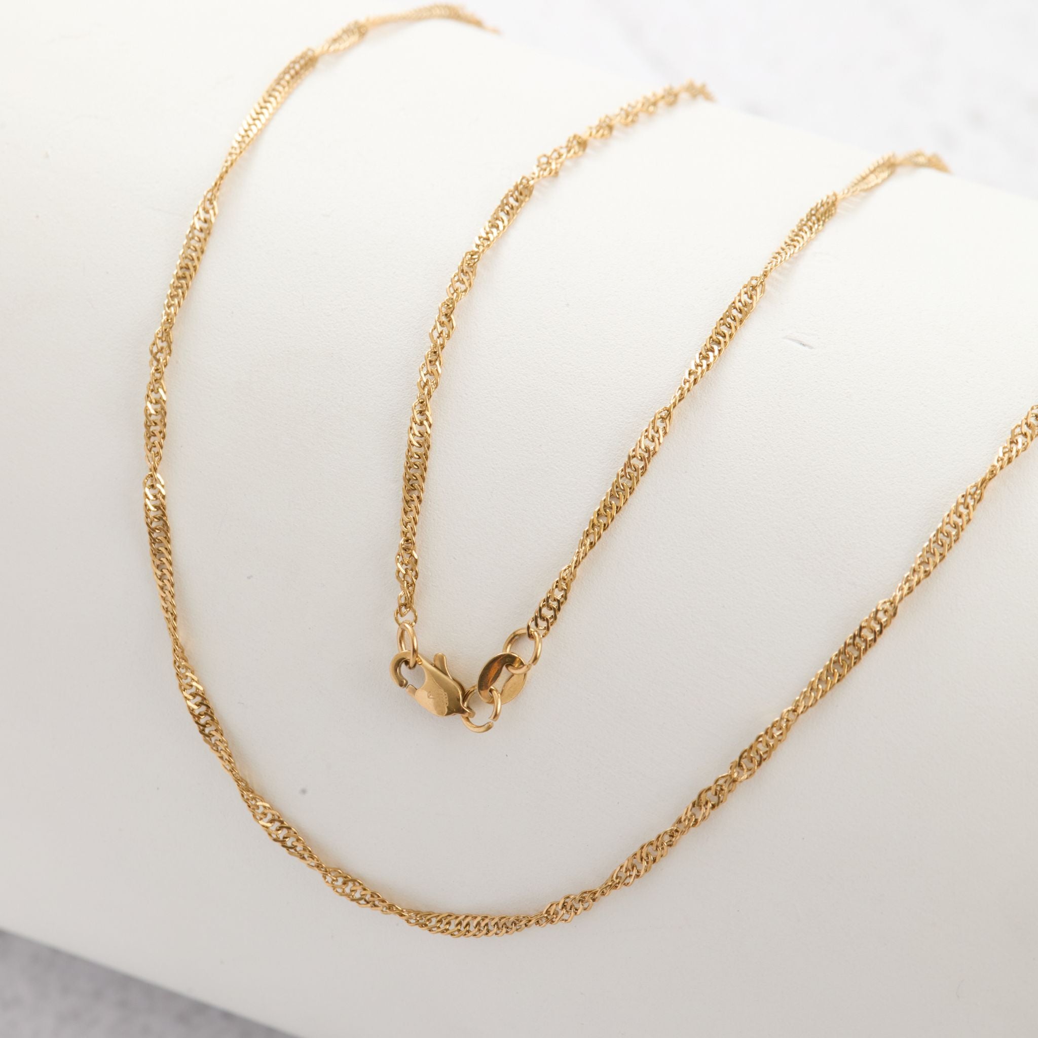 Cadena Singapur para hombre 60CM