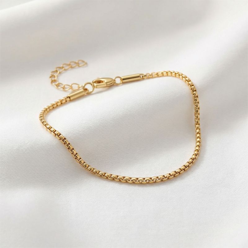 Combo Veneciana Mujer Cadena + Pulsera