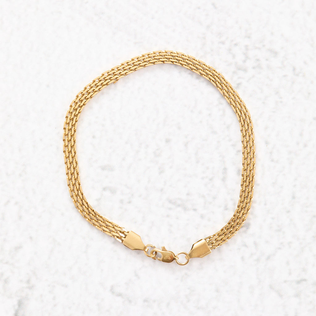 Pulsera Chinesca para hombre 20CM