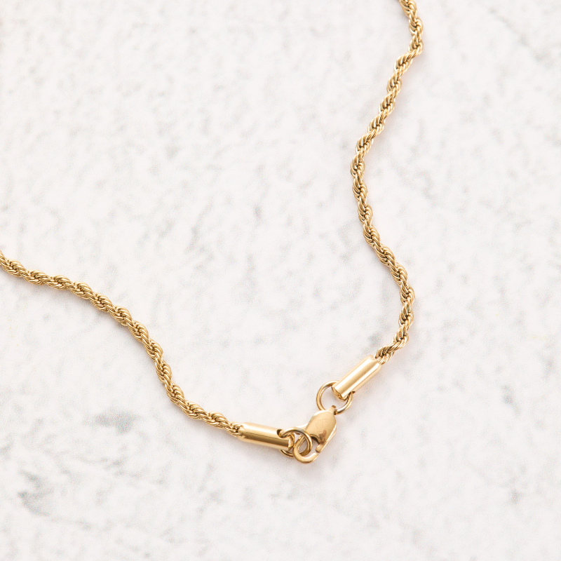 Cadena Lazo para mujer 45CM