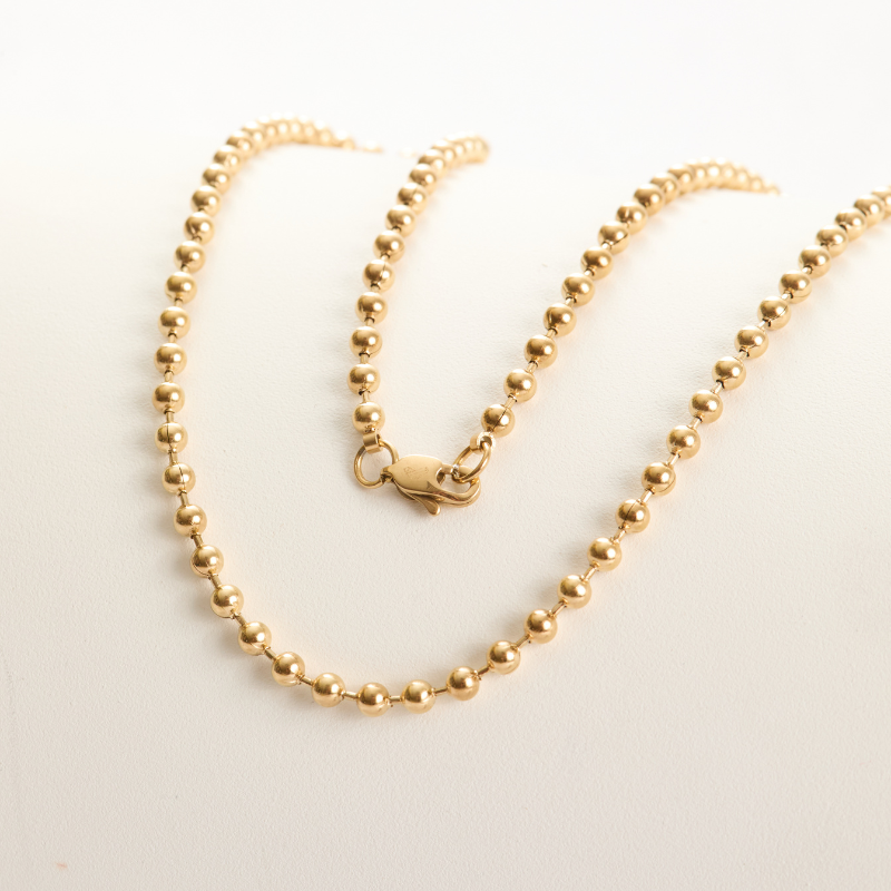 Cadena Militar para mujer 45CM