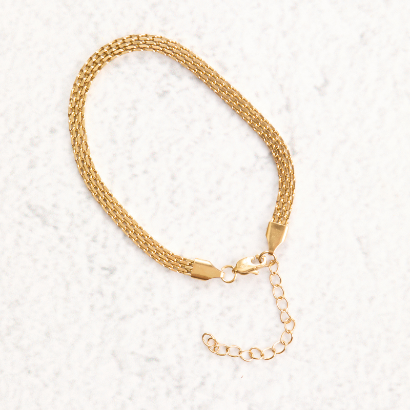Pulsera Chinesca para mujer 17CM