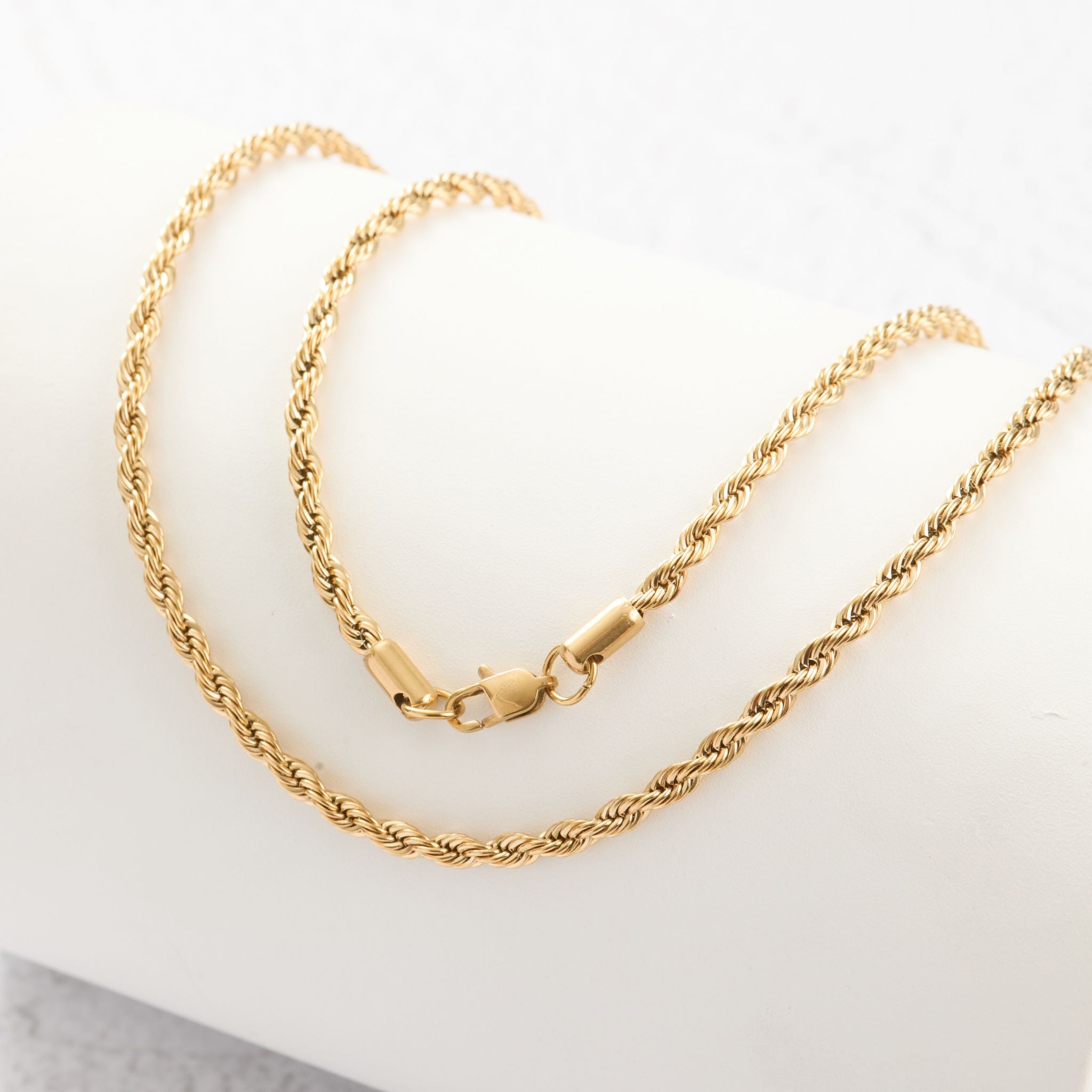 Cadena Lazo para hombre 65CM