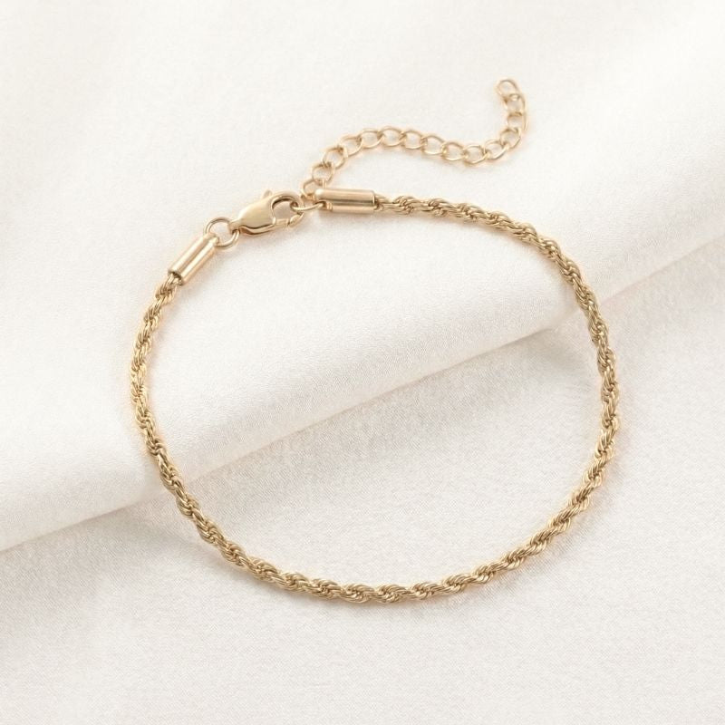 Combo Lazo Mujer Cadena + Pulsera