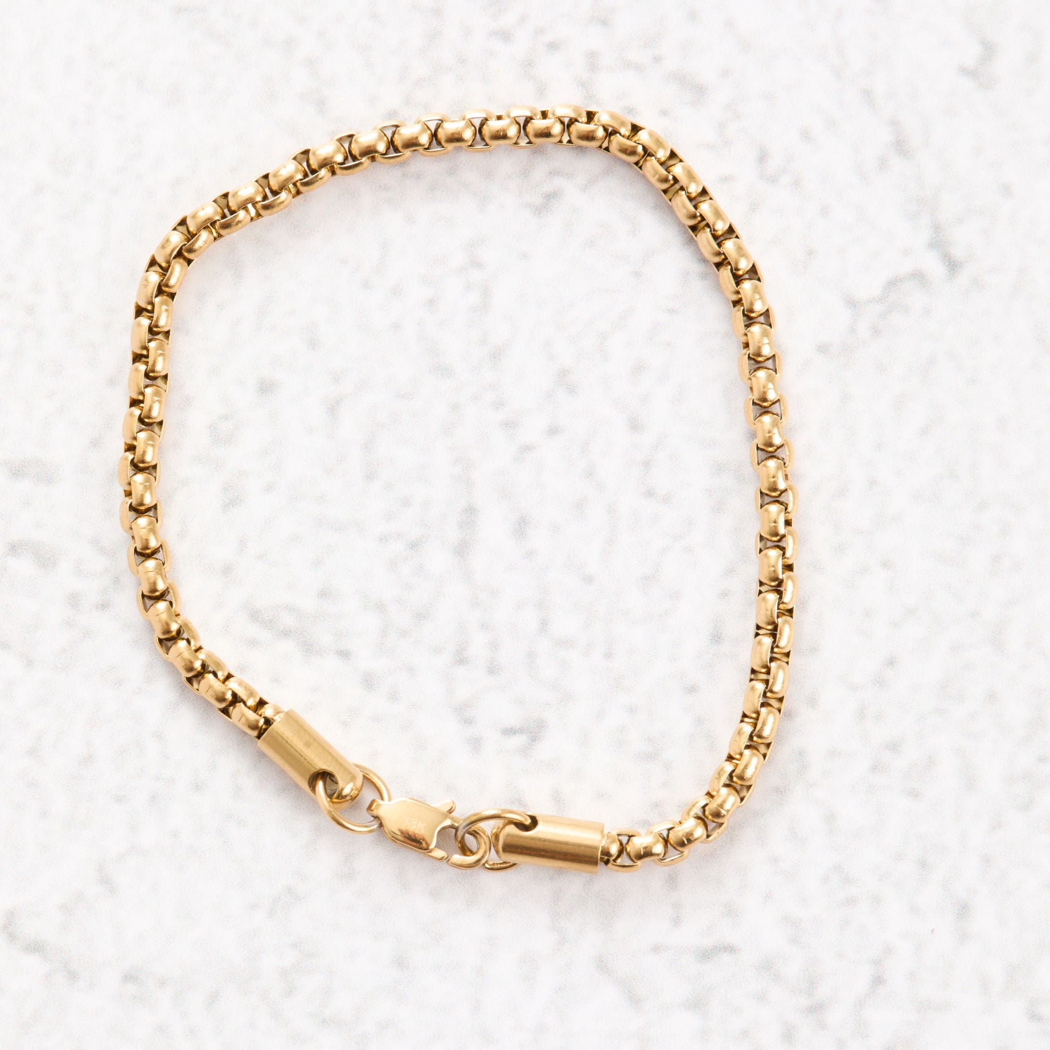 Pulsera Veneciana para hombre 20CM