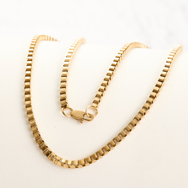 Cadena Box para mujer