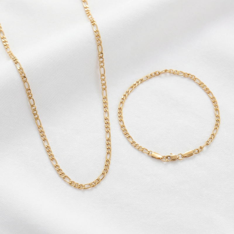 Combo Cartier Hombre  Cadena + Pulsera