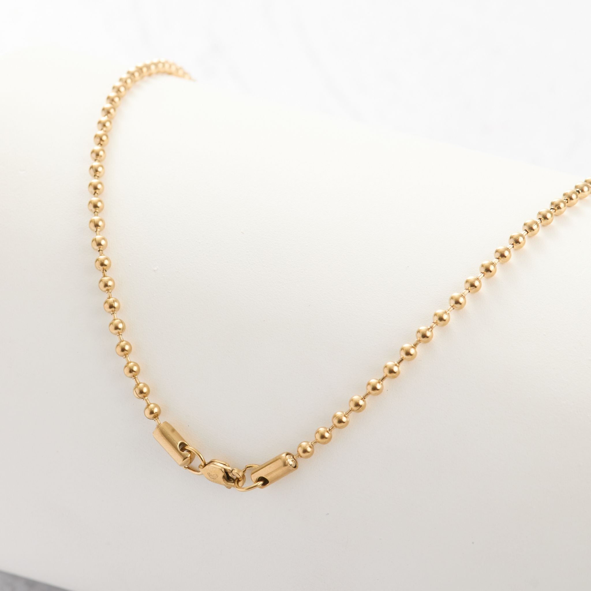 Cadena militar para hombre 60CM