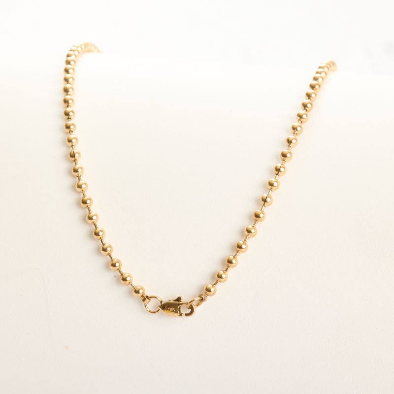 Cadena Militar para mujer 45CM