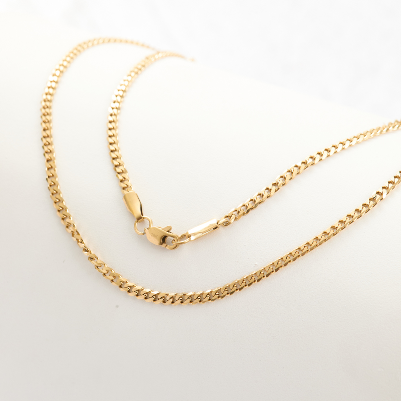 Cadena Cubana para mujer