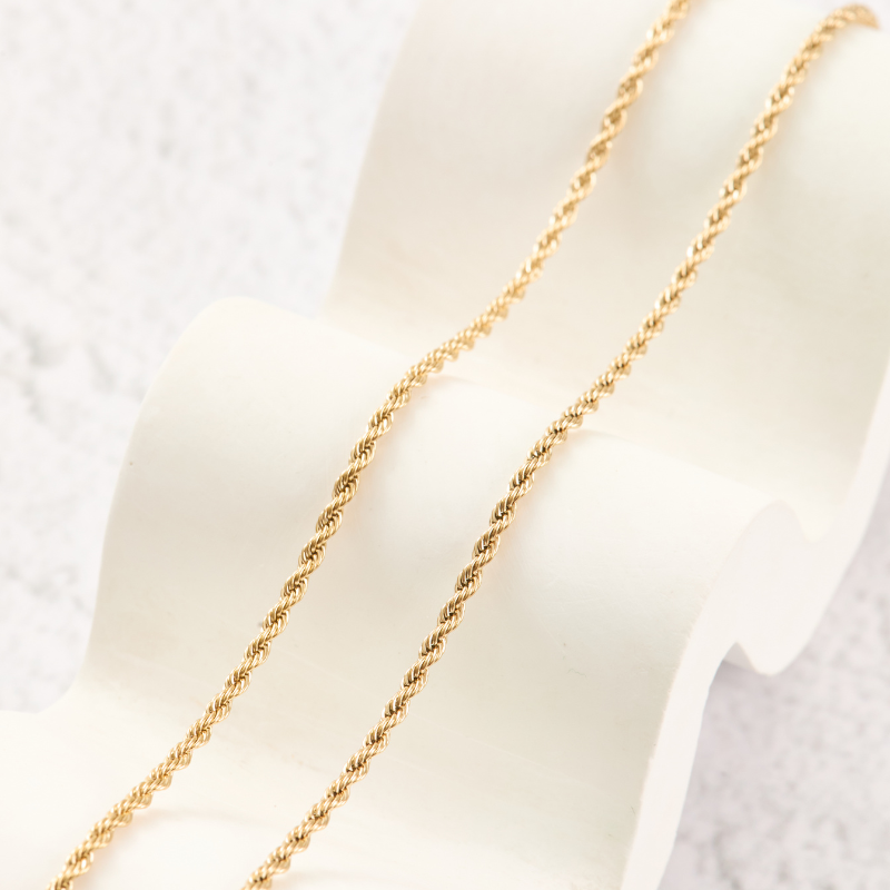 Cadena Lazo para mujer 45CM