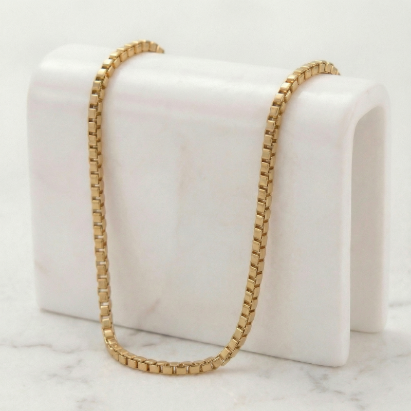 Combo Box Mujer Cadena + Pulsera