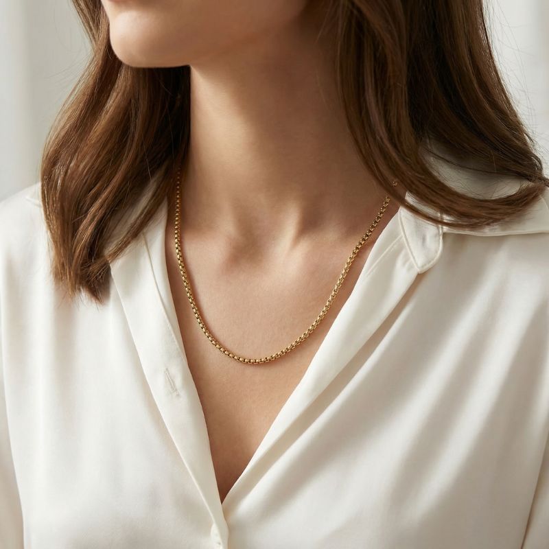 Combo de cadenas Veneciana Para Parejas