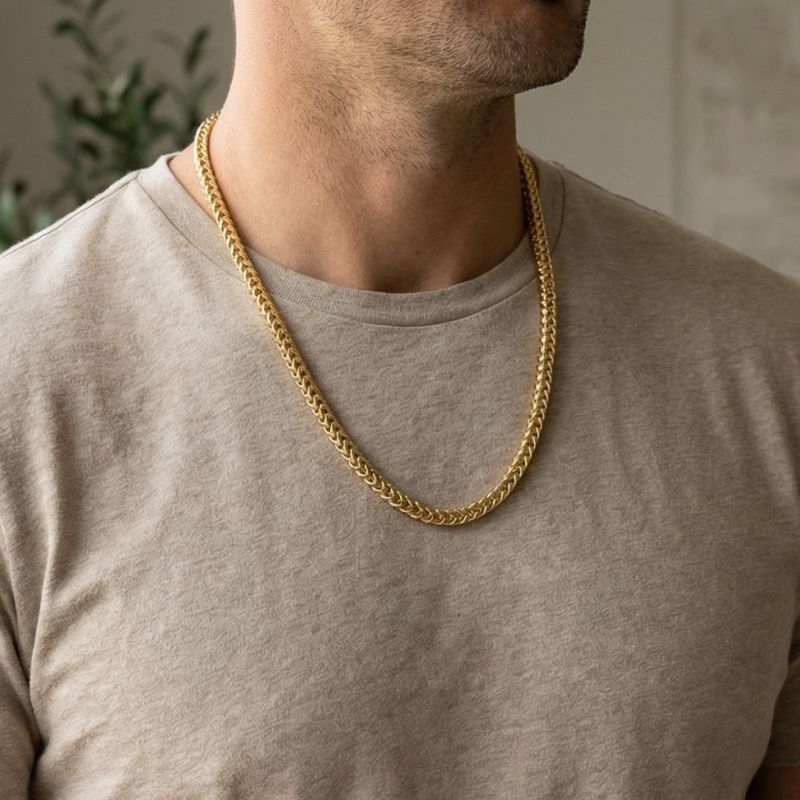 Combo de cadenas Franco Para Parejas