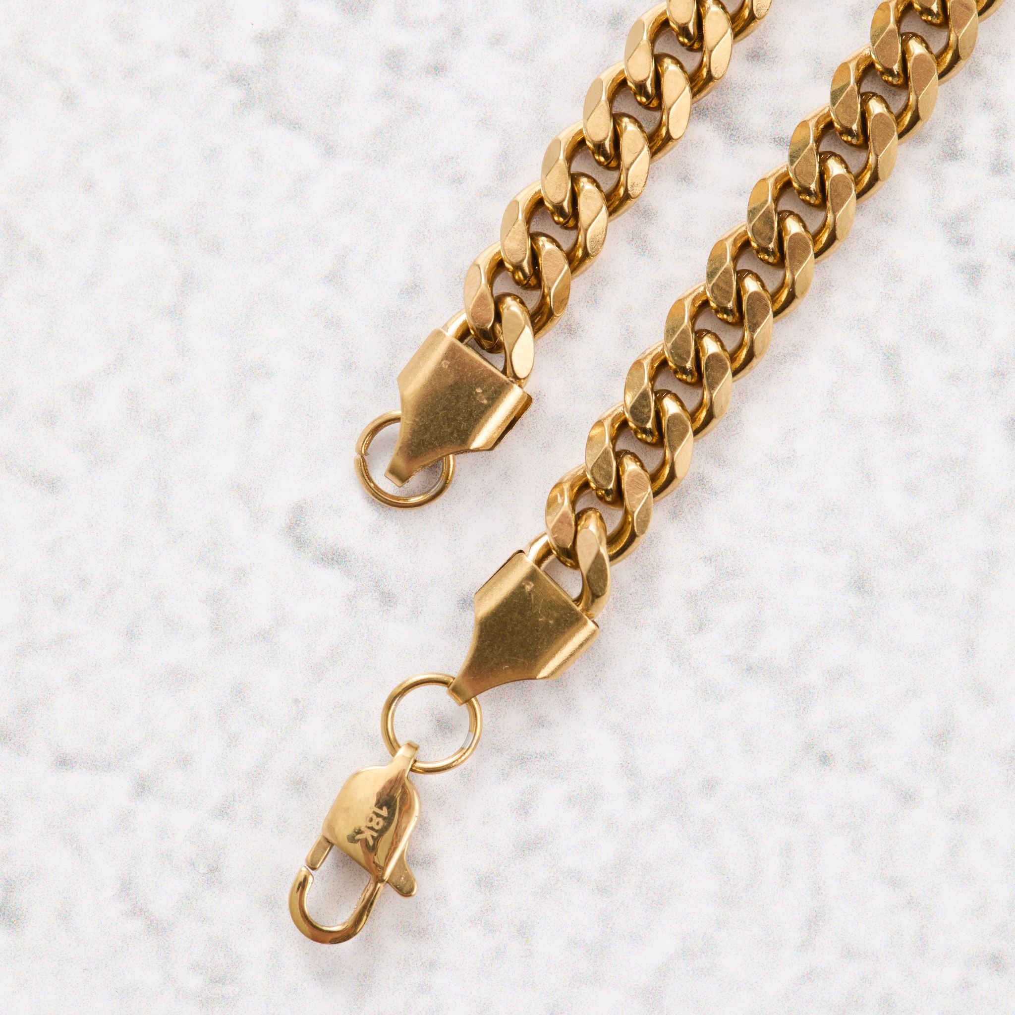 Pulsera Cubana para hombre 20CM