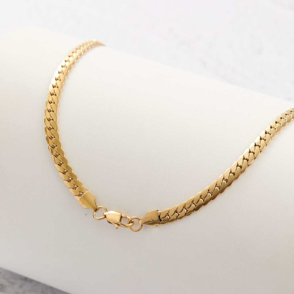 Cadena Serpiente para hombre 65CM