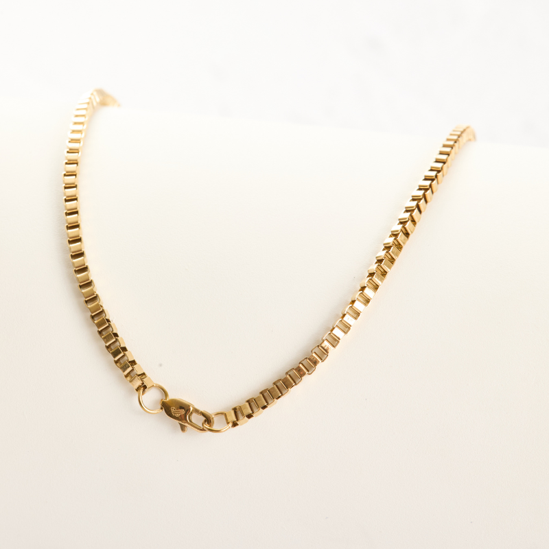 Cadena Box para mujer