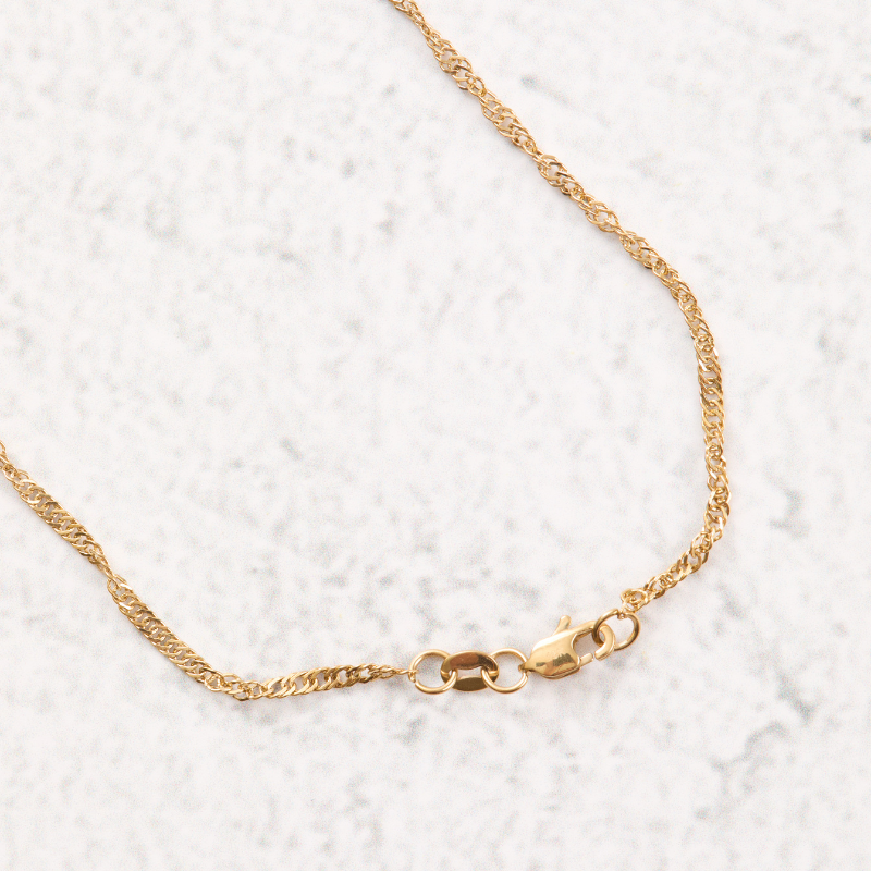 Cadena Singapur para mujer