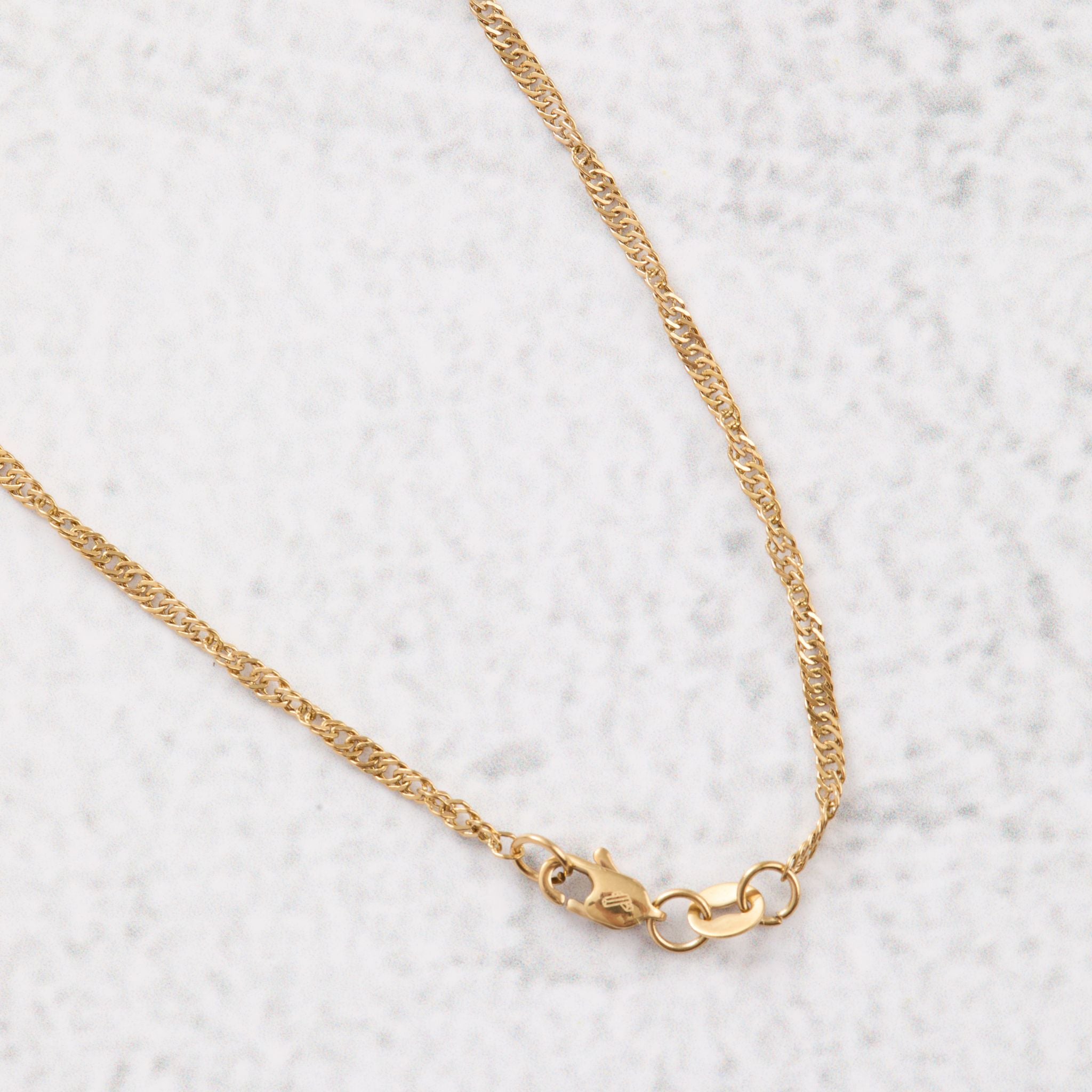 Cadena Singapur para hombre 60CM