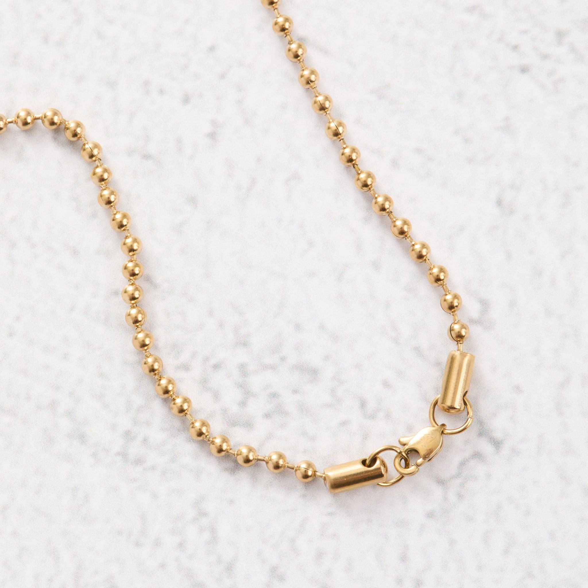 Cadena militar para hombre 60CM