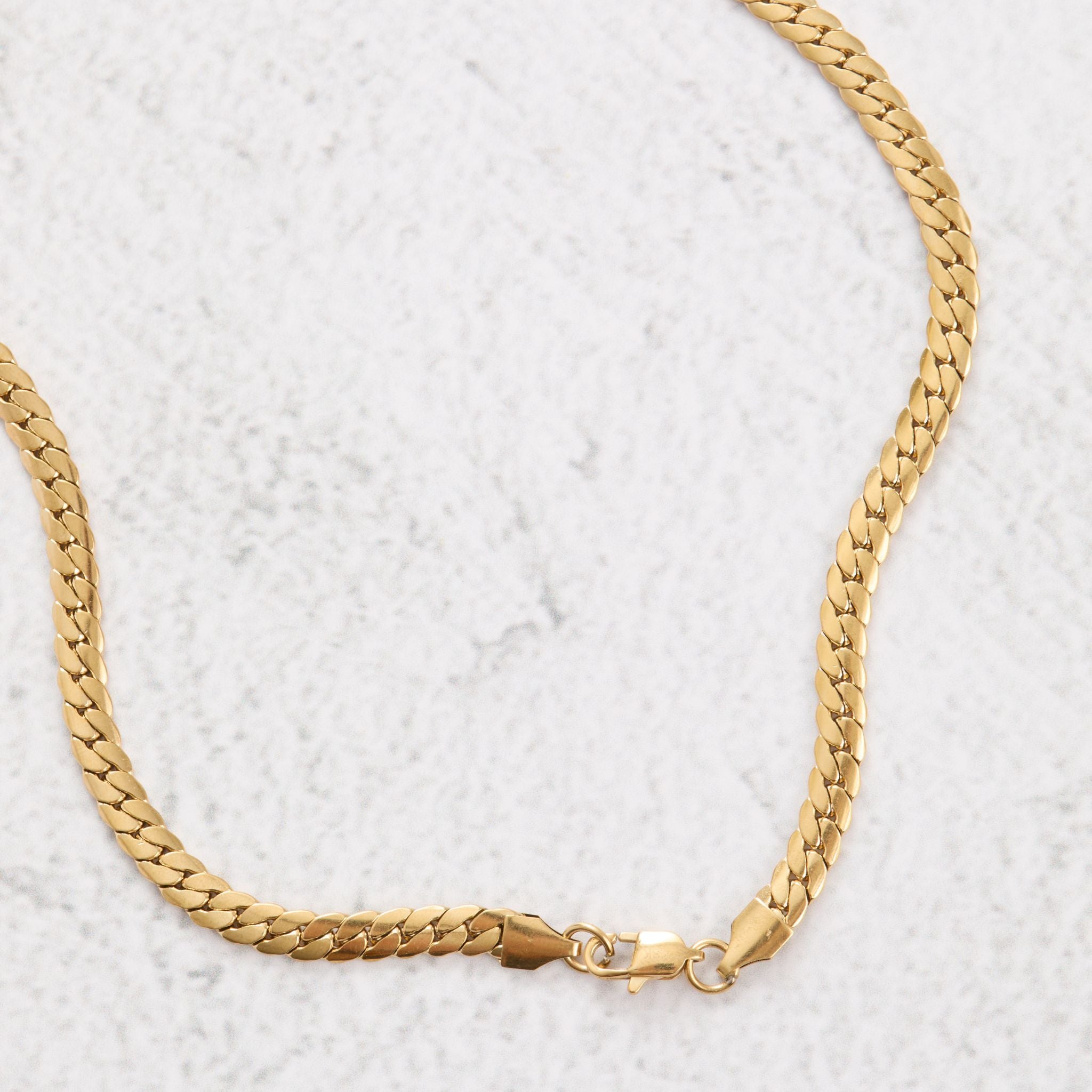 Cadena Serpiente para hombre 65CM