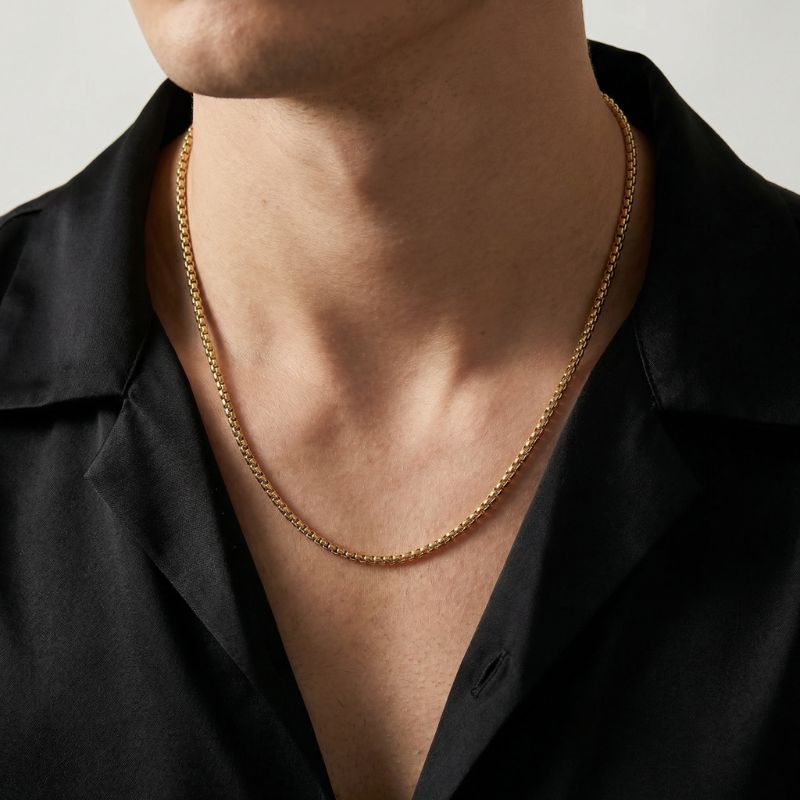 Combo de cadenas Veneciana Para Parejas