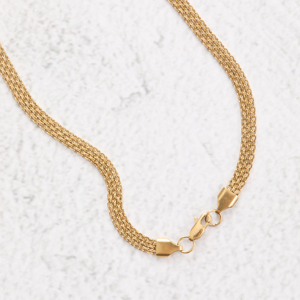 Cadena China para hombre 65CM