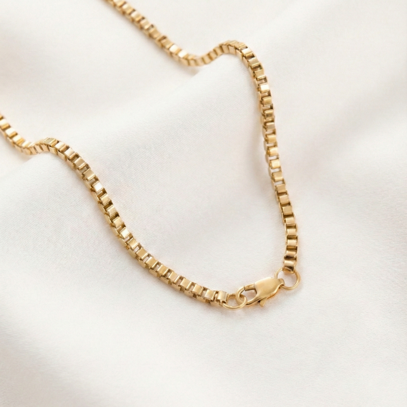 Combo Box Mujer Cadena + Pulsera