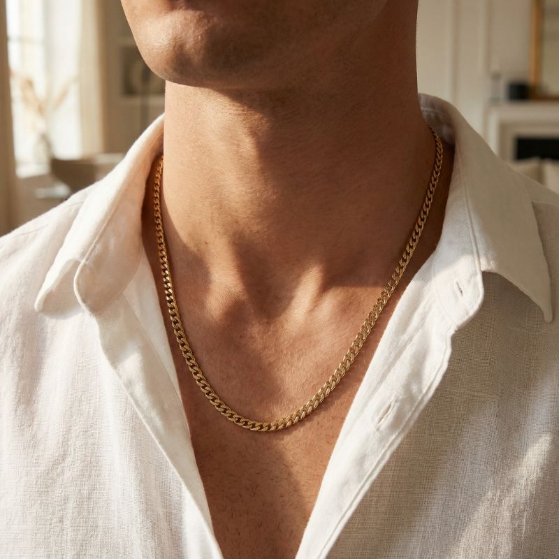 Combo de cadenas Cubana Para Parejas