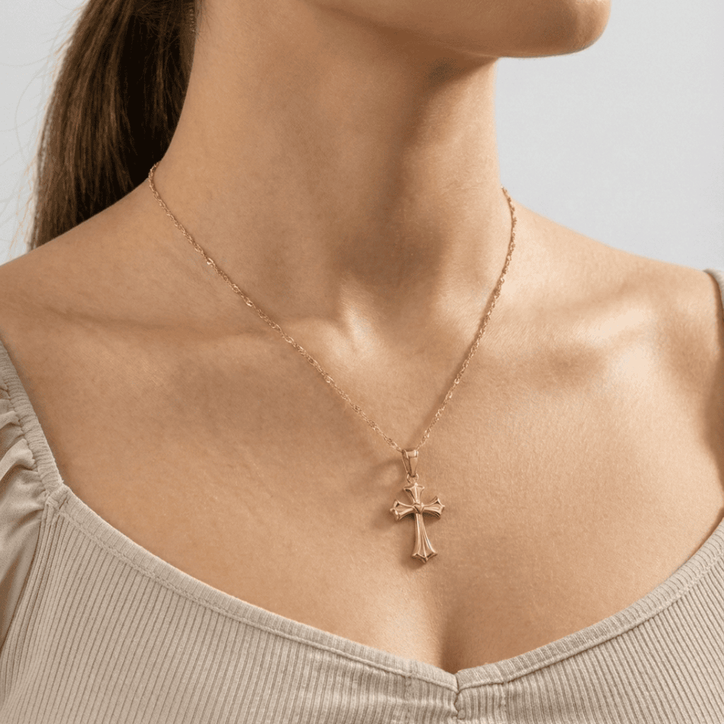 Dije Cruz 004 de mujer