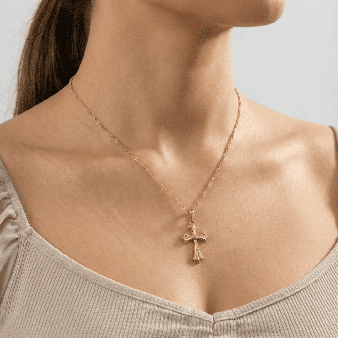 Dije Cruz 004 de mujer