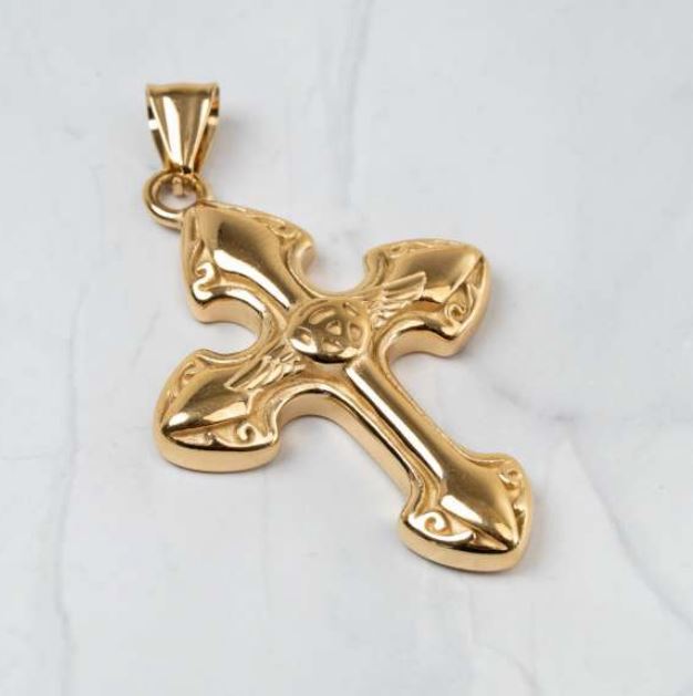 Dije Cruz Faraón Hombre