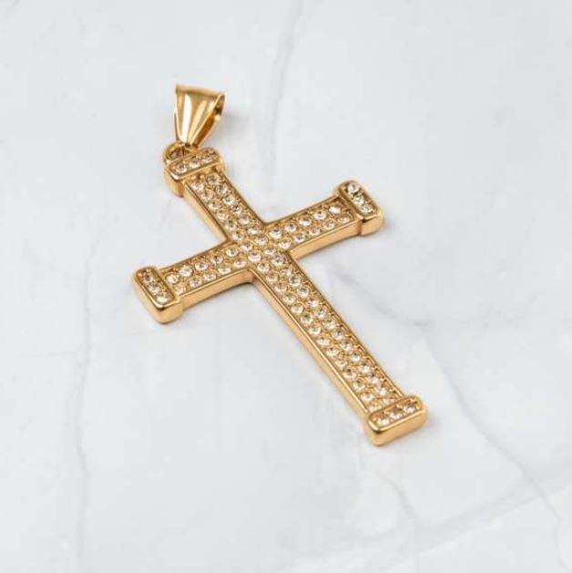 Dije Cruz Piedras Hombre