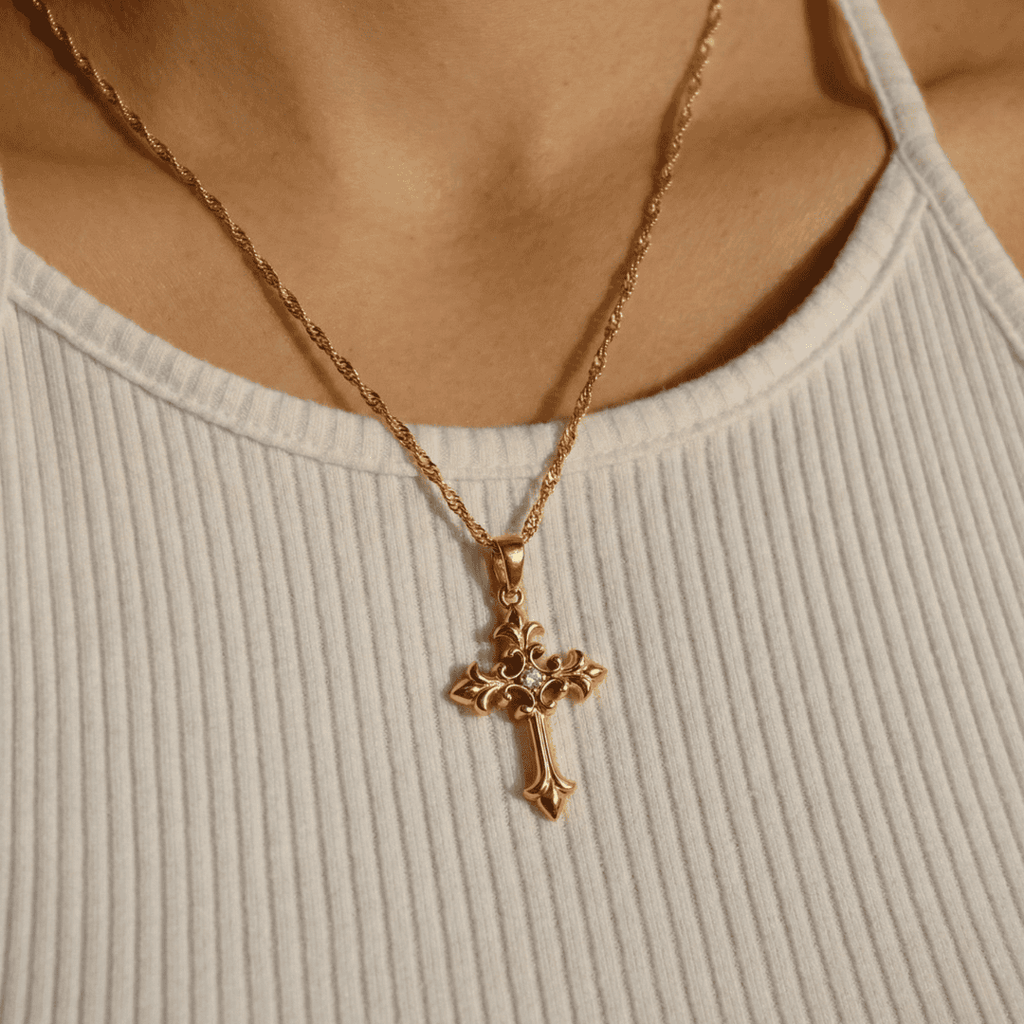 Dije Cruz 001 de mujer