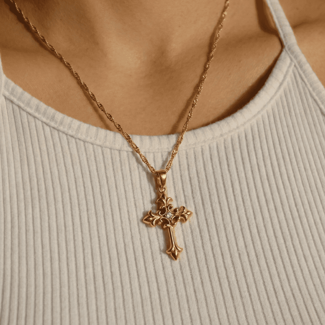 Dije Cruz 001 de mujer