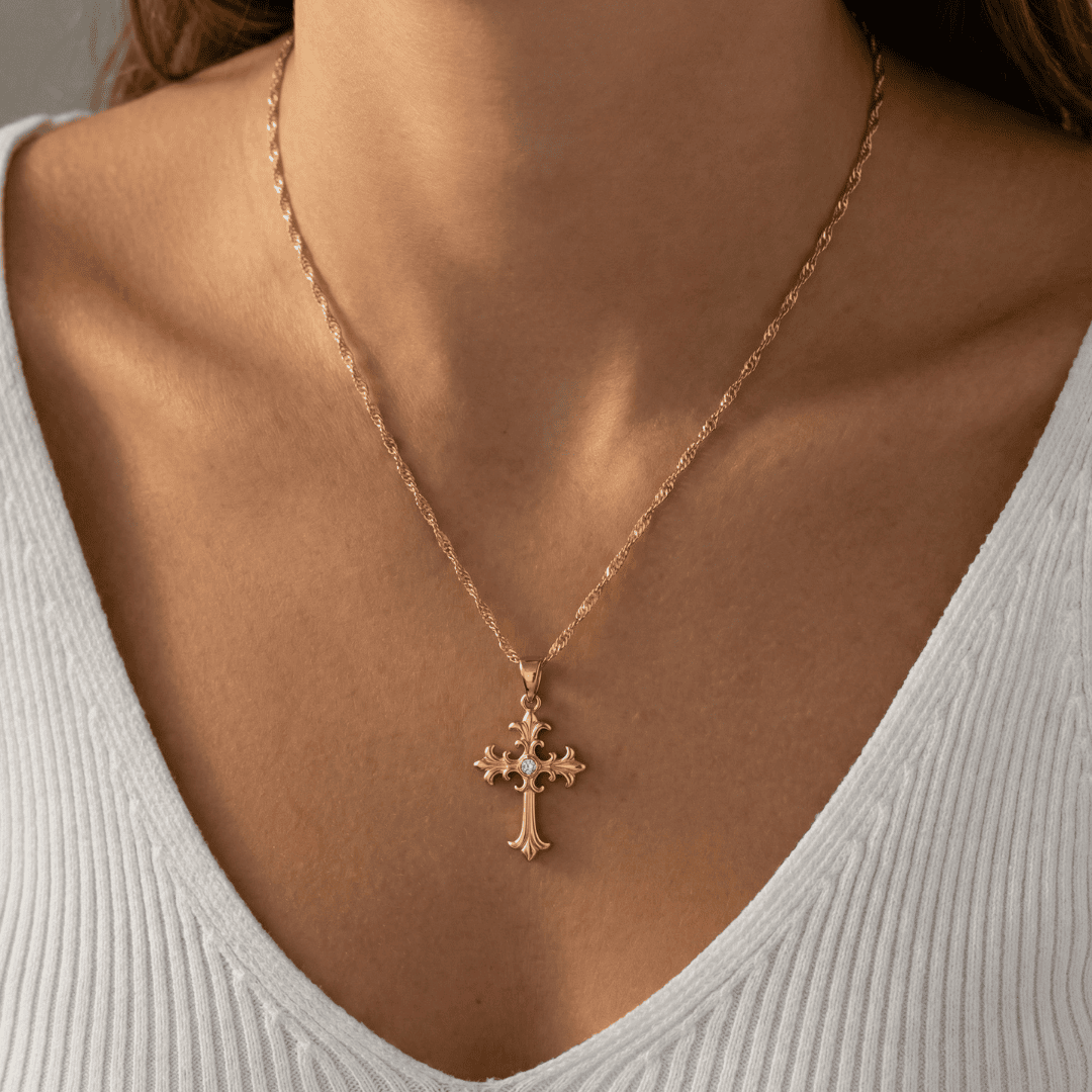 Dije Cruz 001 de mujer