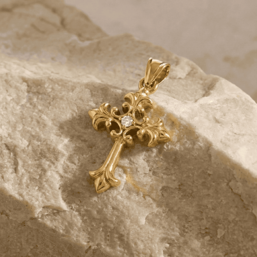 Dije Cruz 001 de mujer