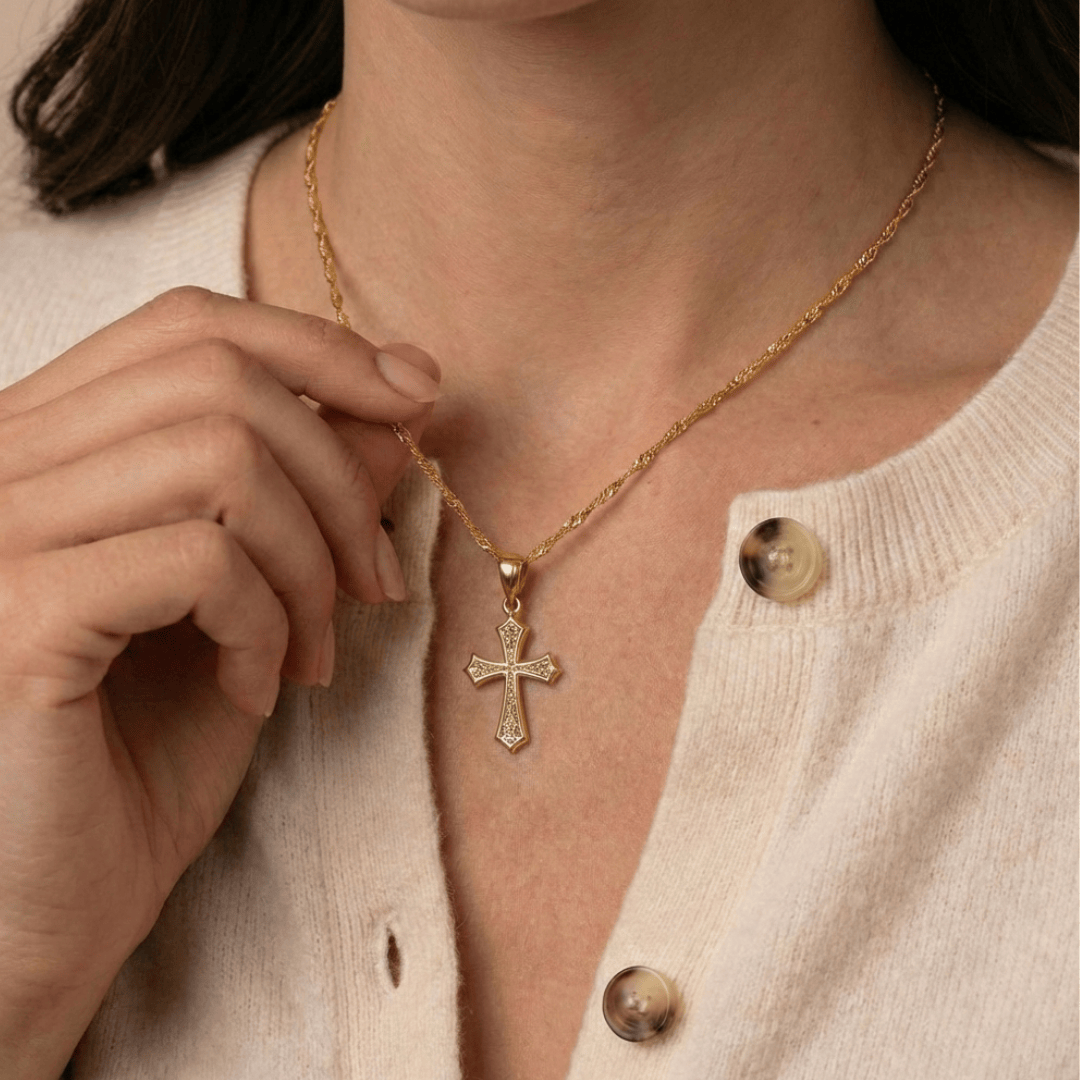 Dije Cruz 007 de mujer