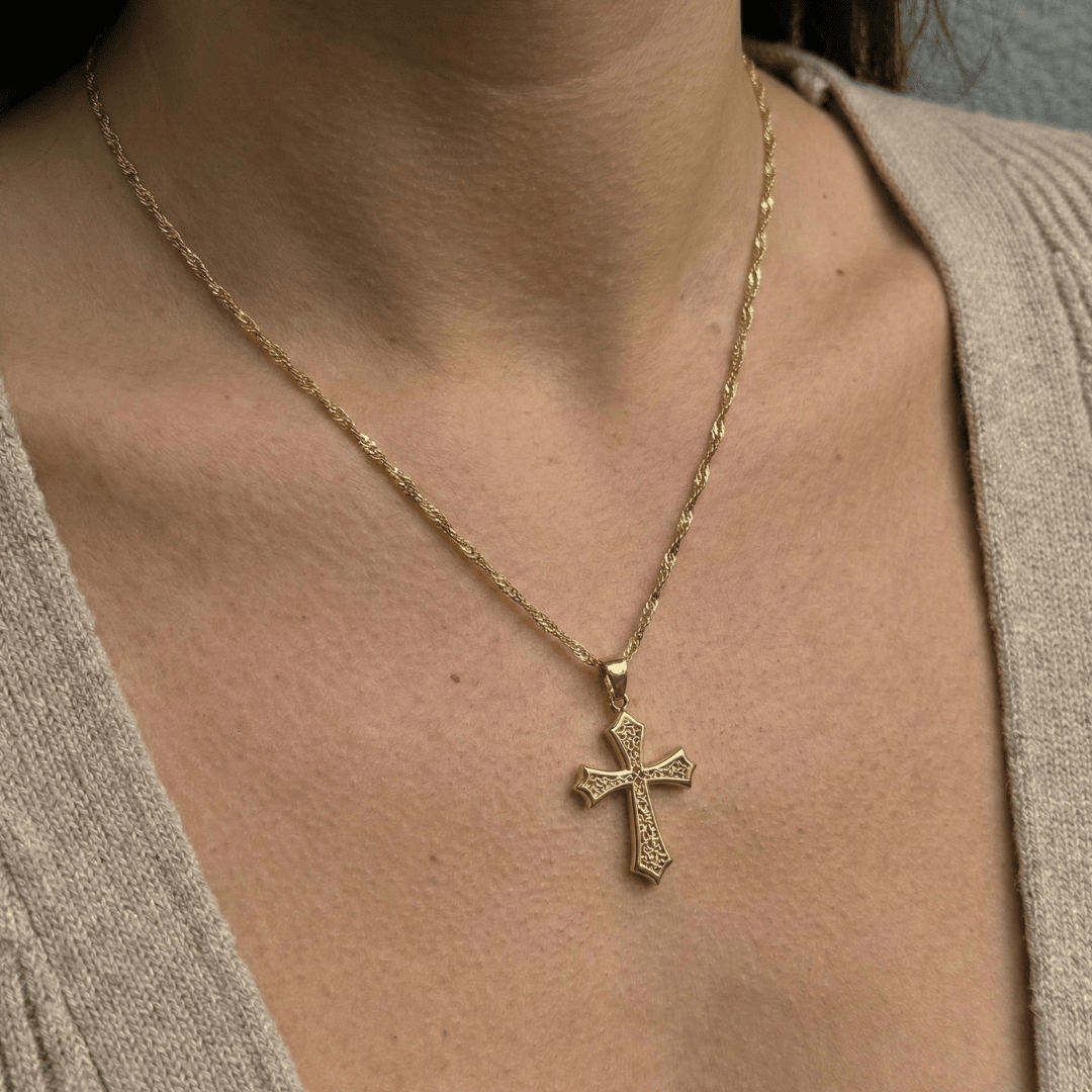 Dije Cruz 007 de mujer